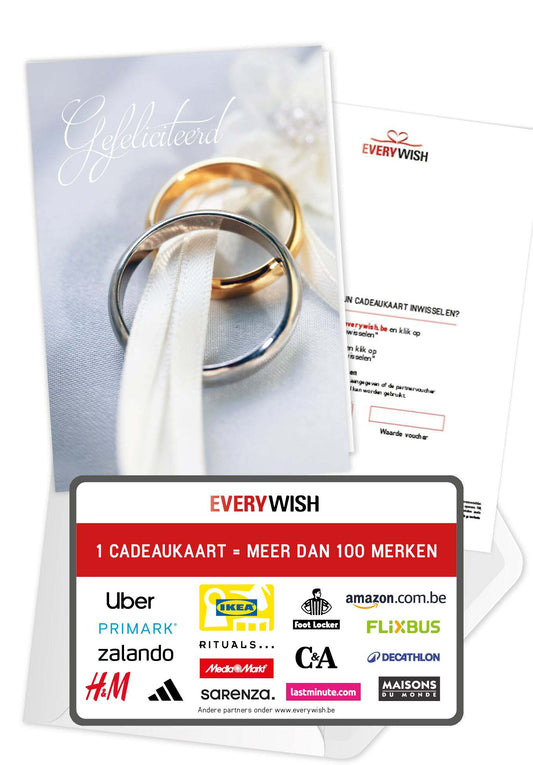 Gefeliciteerd - Ringen