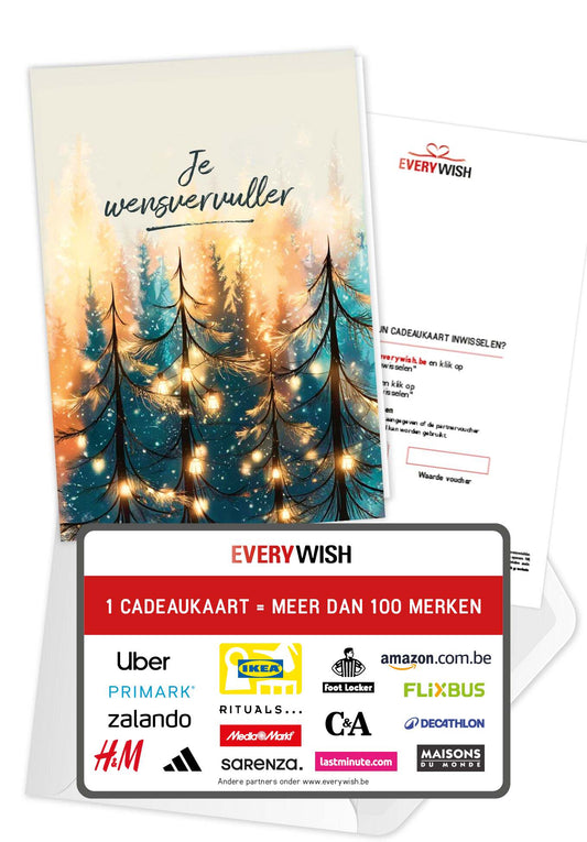 Je wensvervuller - Lichten Boom