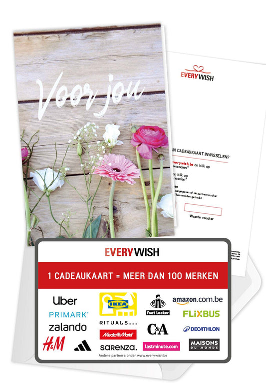 Voor jou - Bloemen