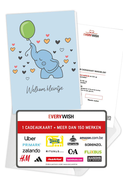 Welkom kleintje - Olifant PDF