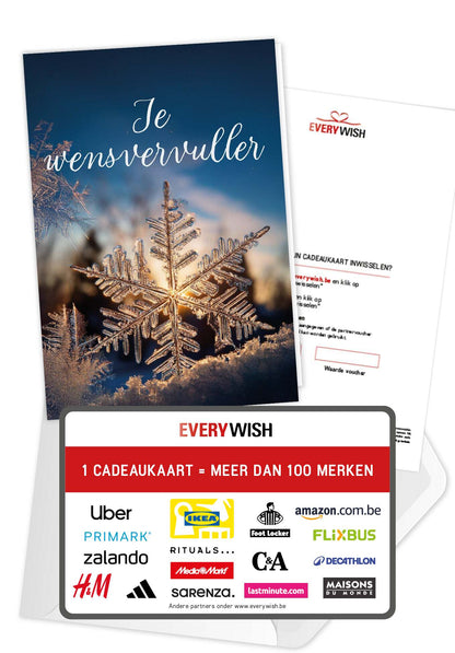 Je wensvervuller - Sneeuwvlok