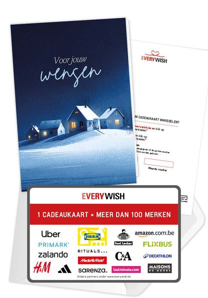 Voor jouw wensen - Winterstad Blau