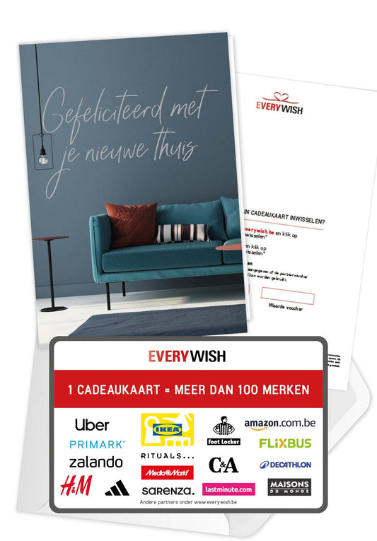 Gefeliciteerd met - Woonkamer 