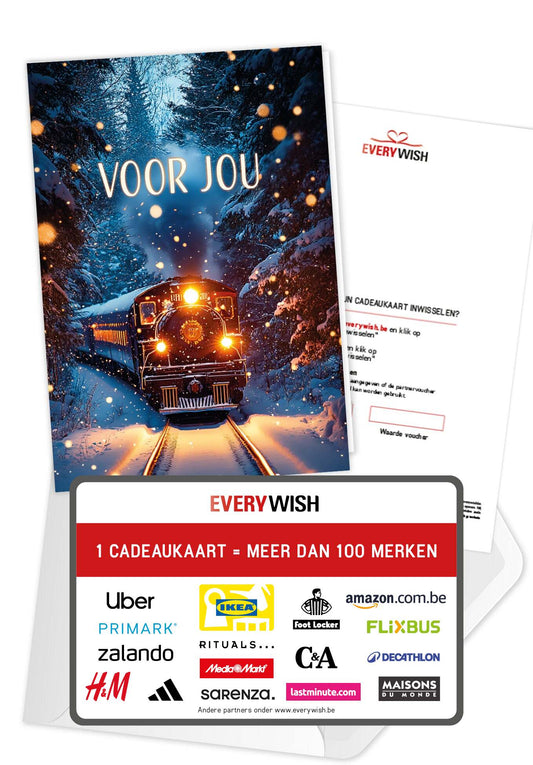 Voor jou - Trein