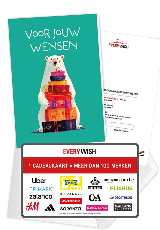 Voor jouw wensen - Ijsbeer Pakketten