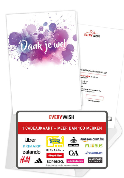 Dank je wel - Violet 