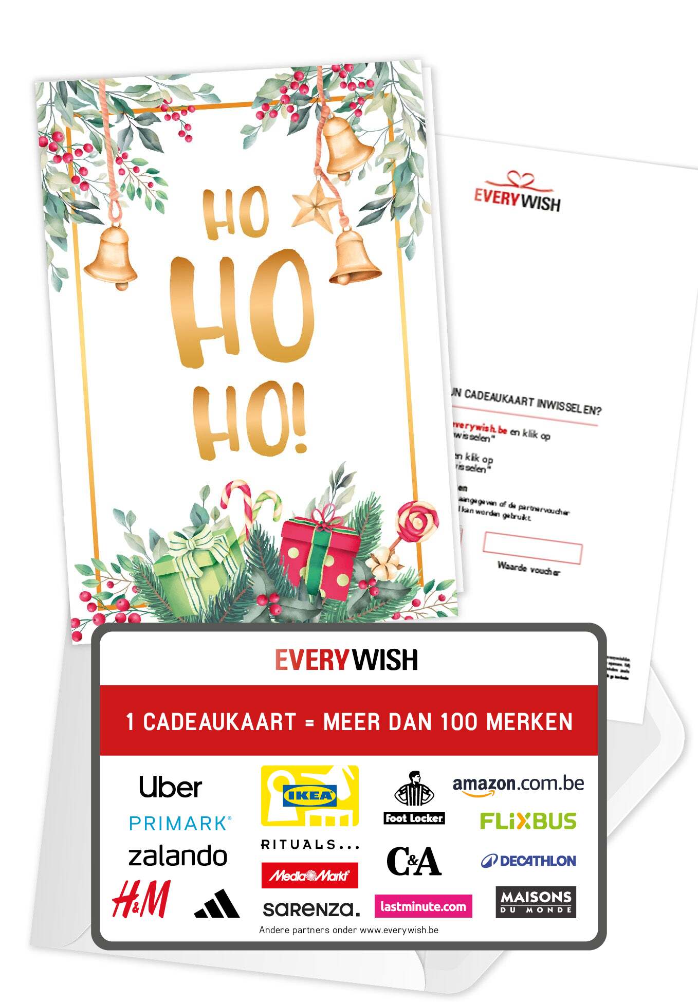 Ho Ho Ho - Takken Aquarel