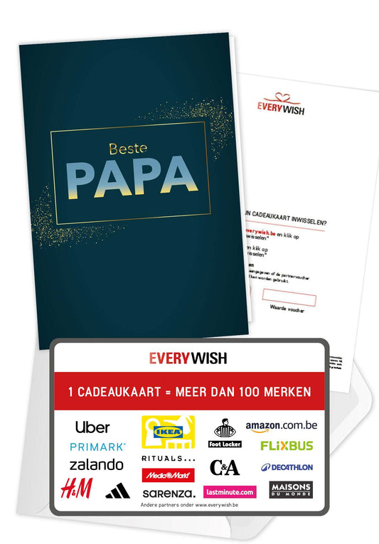 Beste papa - Blauw