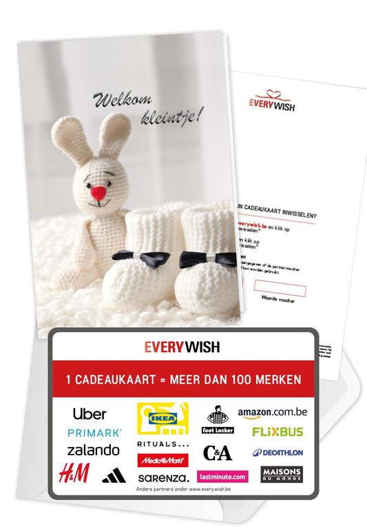 Welkom kleintje - Haas