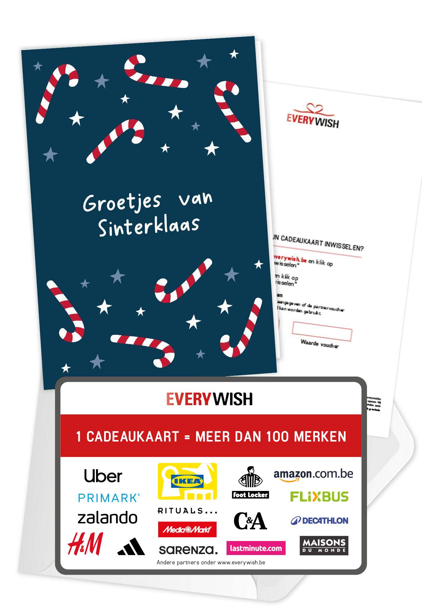 Groetjes van Sinterklaas - Zuurstokken
