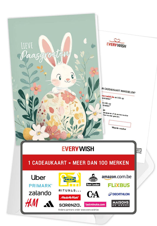 Lieve Paasgroeten - Turkse Haas 