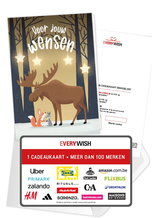 Voor jouw wensen - Dieren Bos