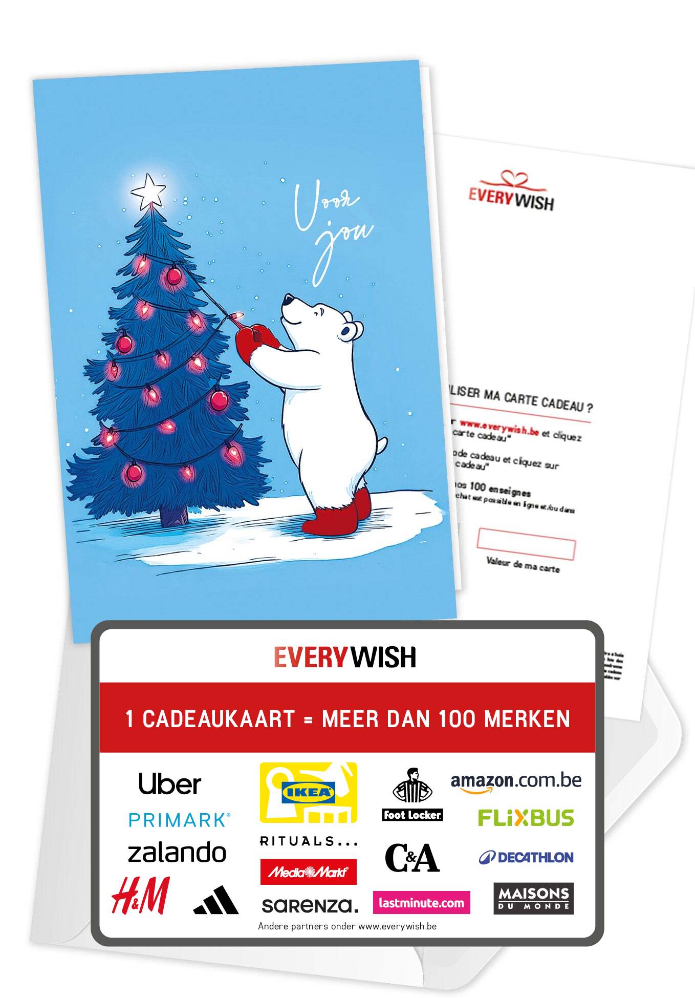 Voor jou - IJsbeer Spar