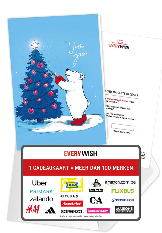 Voor jou - IJsbeer Spar