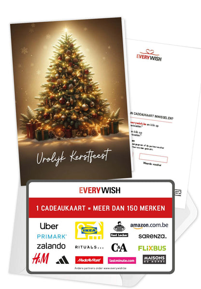 Vrolijk Kerstfeest - Kerstboom PDF