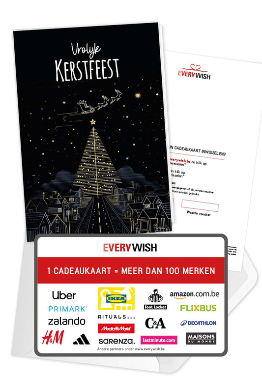 Vrolijk Kerstfeest - Stad Tannenbaum