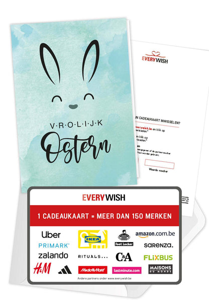 Vrolijk Pasen - Konijnenoren PDF