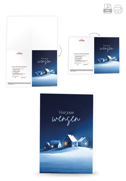 Voor jouw wensen - Winterstad Blau