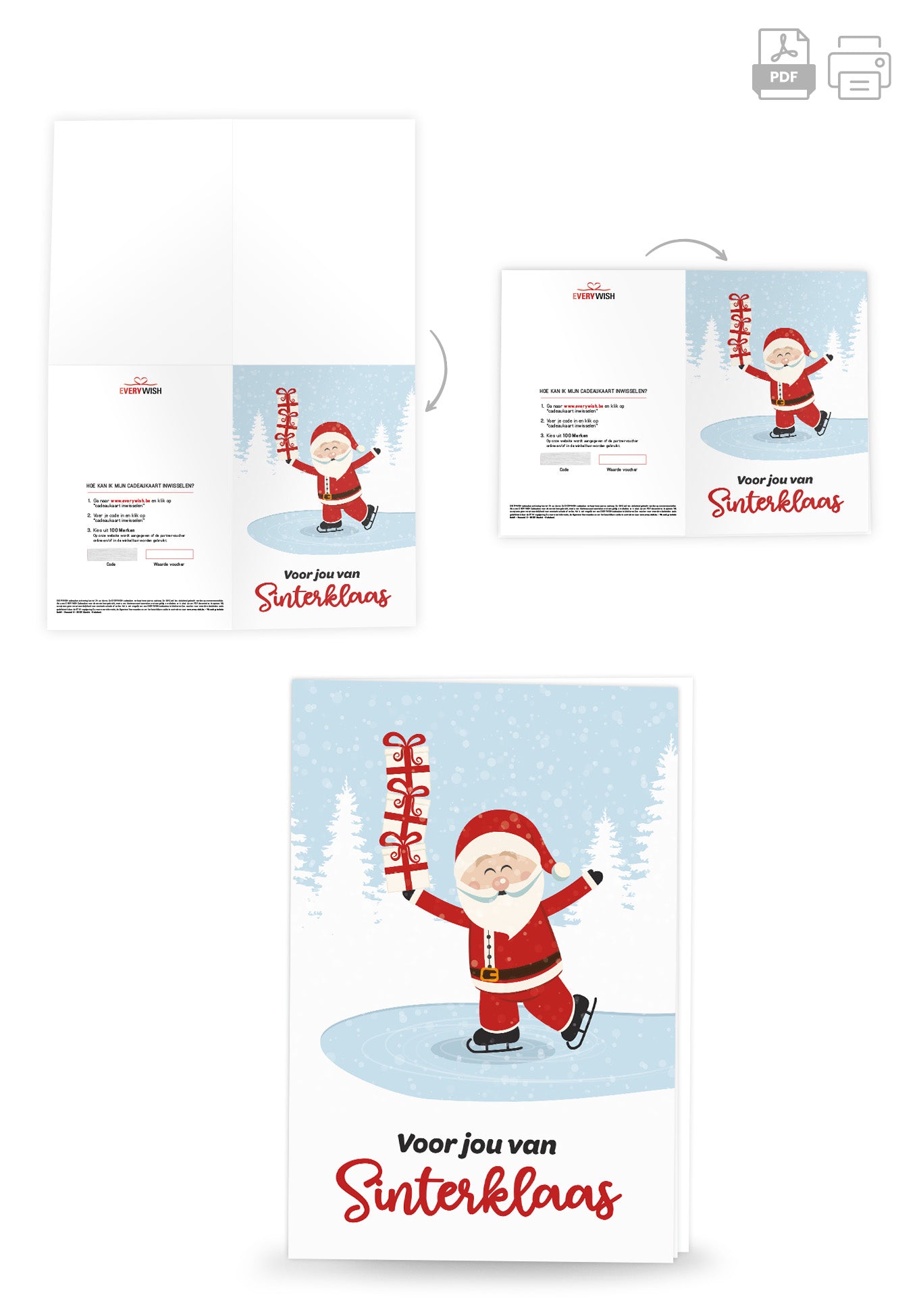 Voor jou - Sinterklaas Schaatsen