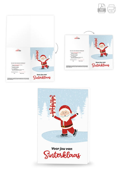 Voor jou - Sinterklaas Schaatsen