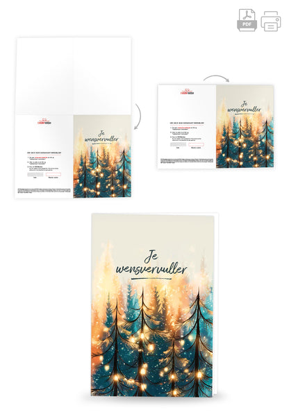 Je wensvervuller - Lichten Boom