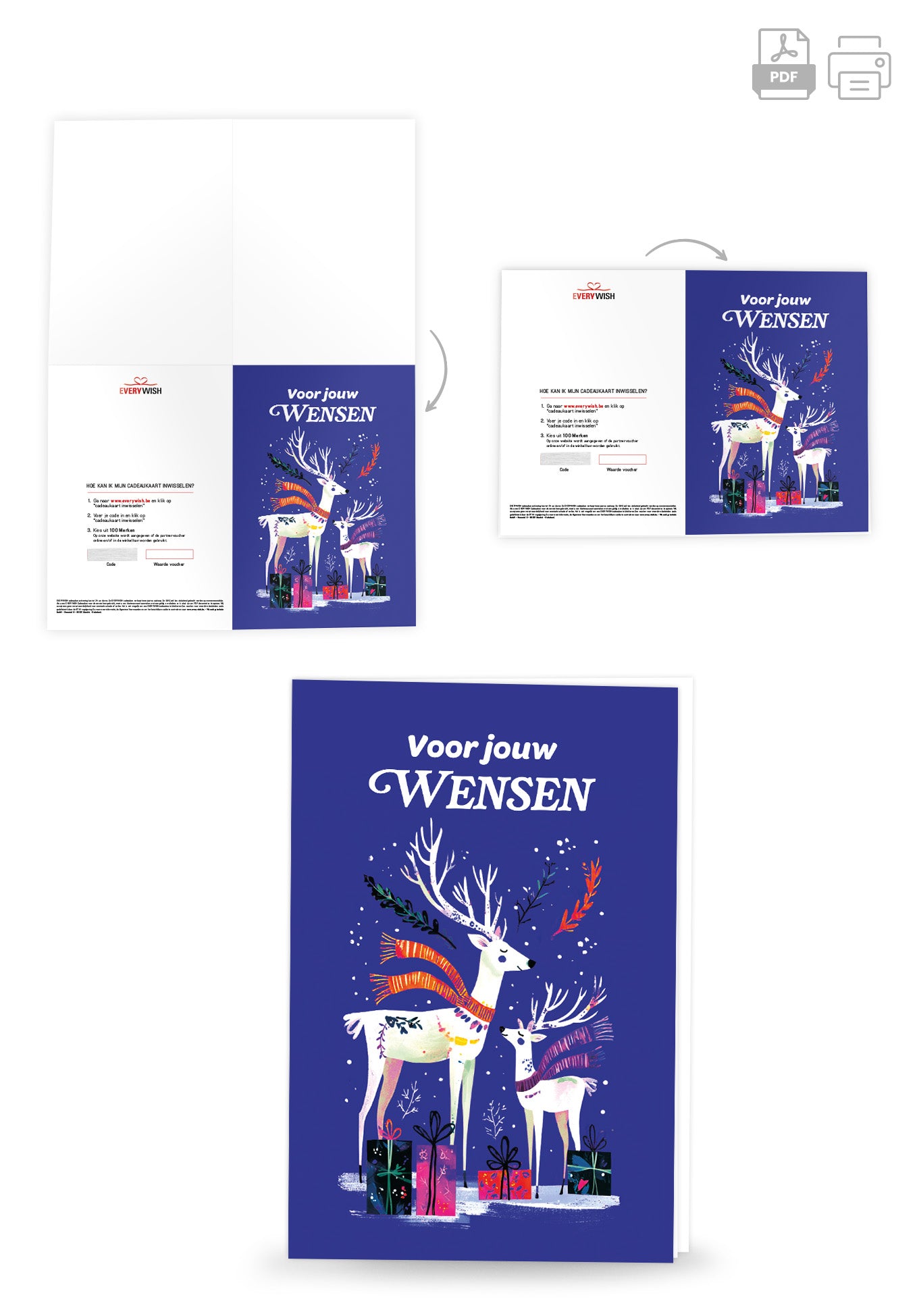 Voor jouw wensen - Rendier Pakketten