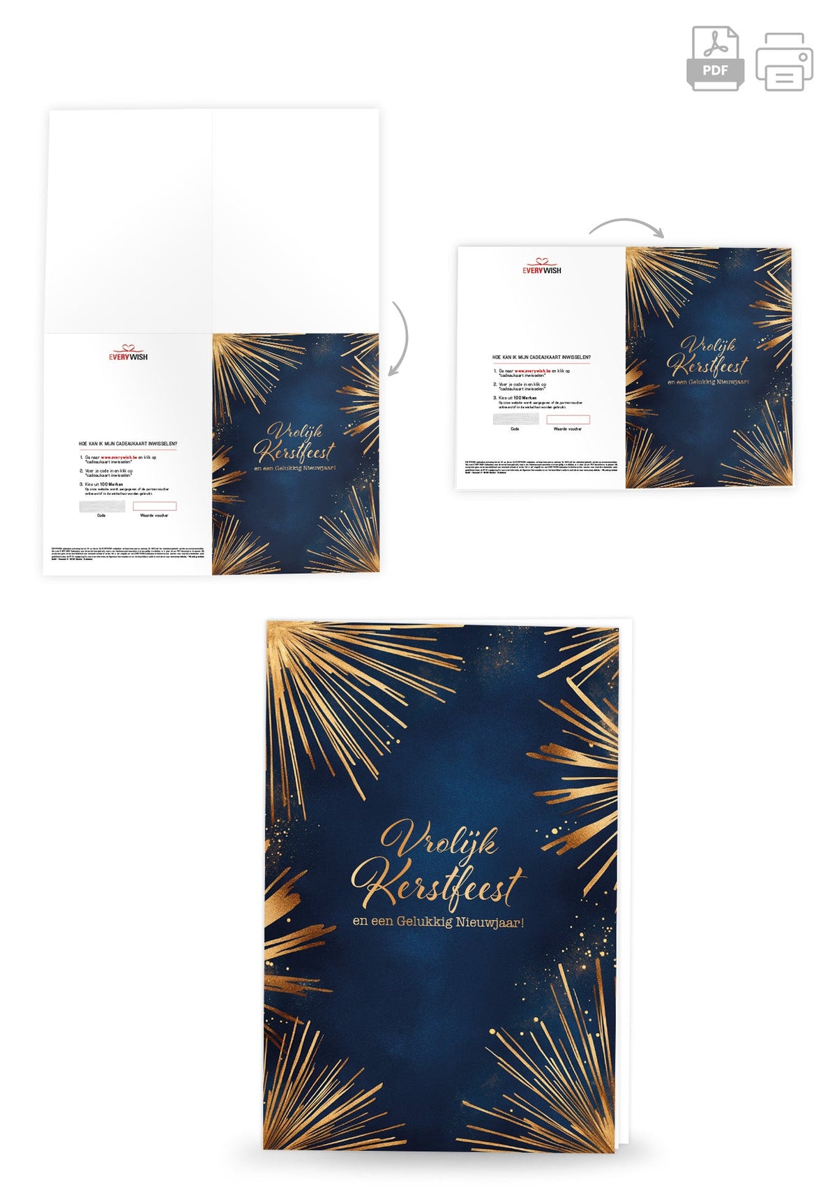 Vrolijk Kerstfeest - Vuurwerk PDF