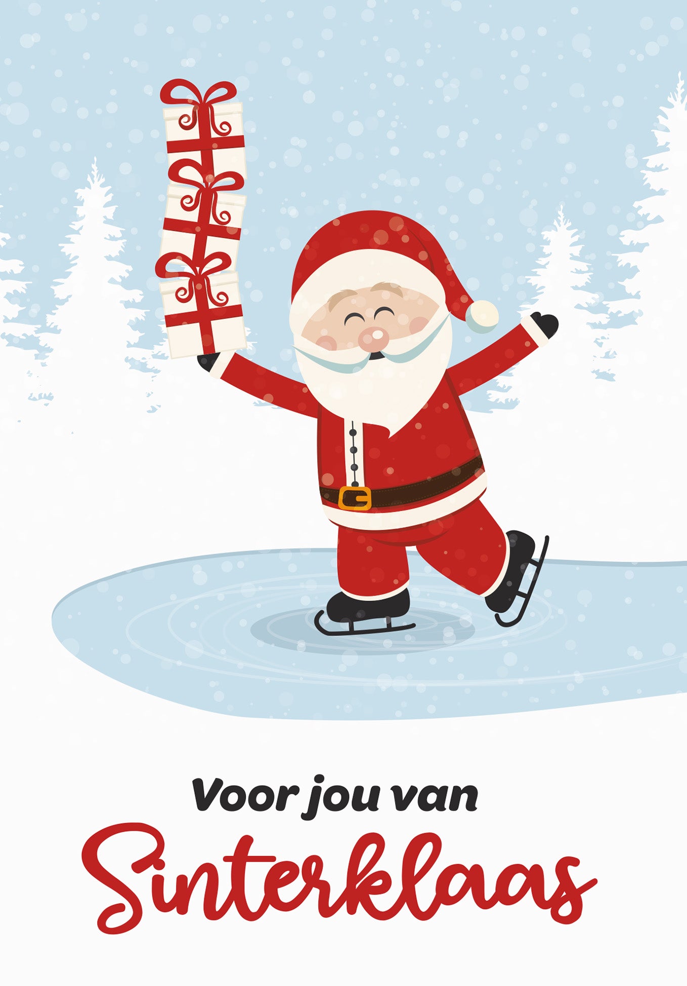 Voor jou - Sinterklaas Schaatsen