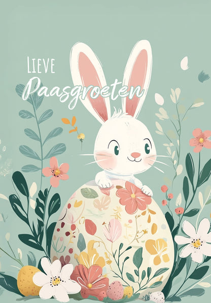 Lieve Paasgroeten - Turkse Haas