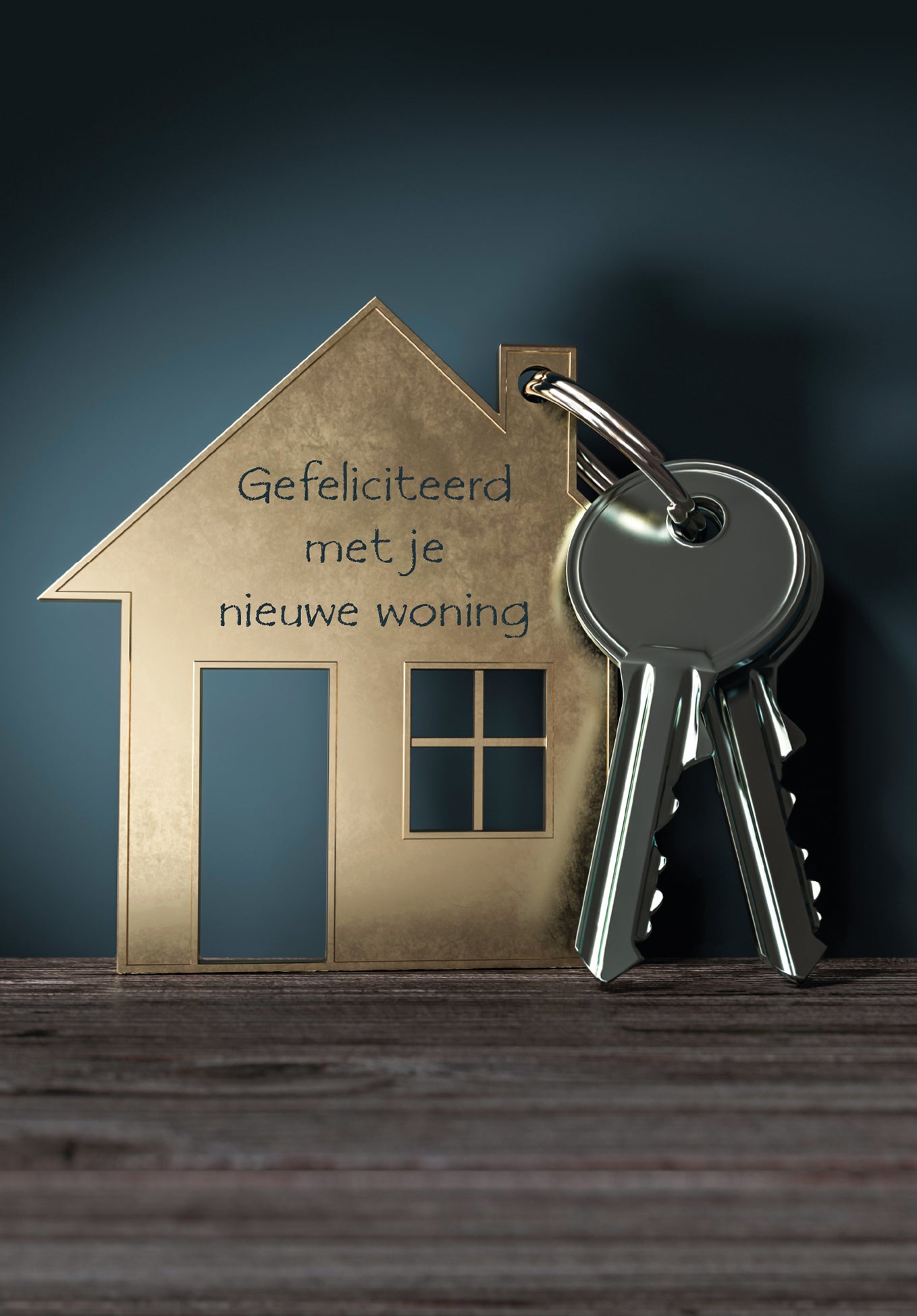Gefeliciteerd met - Sleutel (Valeur du bon)